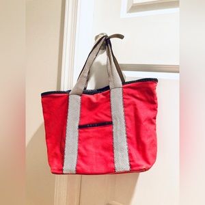GAP pink/orange cotton handbag